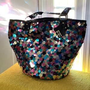 Sequins bag